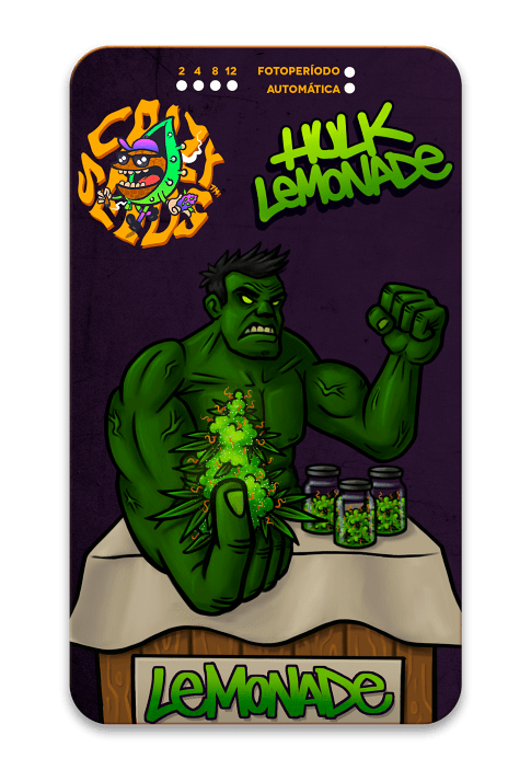 Hulk Lemonade